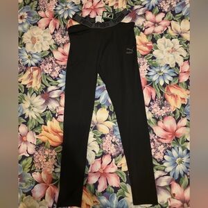 Brand New Puma Women's Black Activewear Leggings